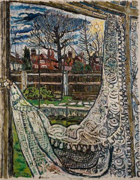Christmas Eve, Christmas Day and Boxing Day, 1956 - John Bratby