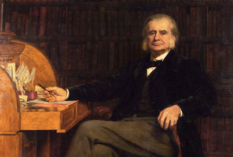 Portrait of Professor Huxley - John Collier
