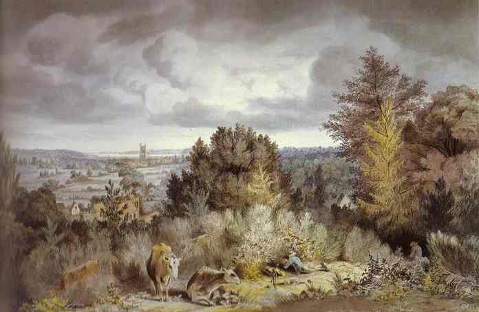 Dedham Church and Vale, 1800 - John Constable