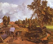 moulin de Flatford - John Constable