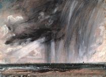 Rainstorm over the Sea - Джон Констебл