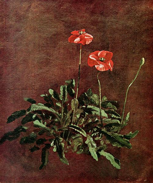 Study for poppies - John Constable
