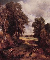 Le champ de maïs - John Constable