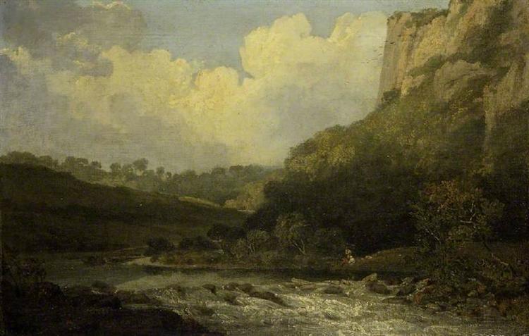 High Tor, Matlock, 1811 - John Crome