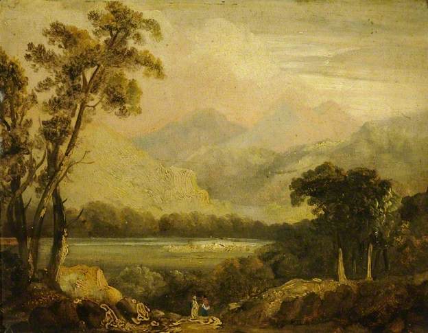 Landscape with a River - John Crome