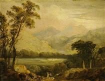 Landscape with a River - Джон Кром
