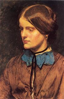 Annie Miller - John Everett Millais
