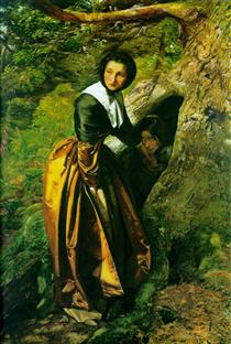 Kralcı - John Everett Millais