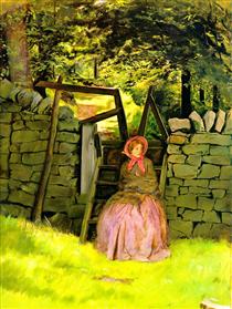 Bekleyen - John Everett Millais