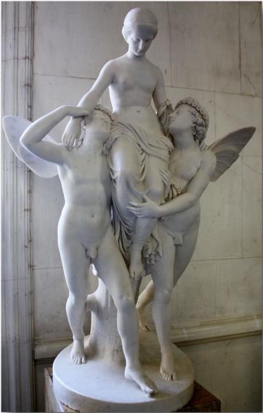 Psyche carried by the Zephyrs - John Gibson