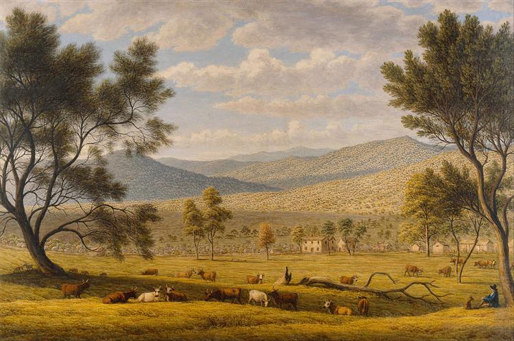Patterdale farm, 1840 - John Glover