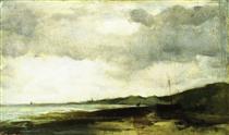 Coastal View - Джон Генри Твахтман (Tуоктмен)