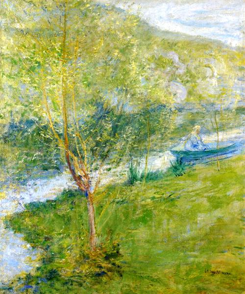 Spring, 1890 - 1899 - John Henry Twachtman