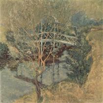 The White Bridge - John Henry Twachtman