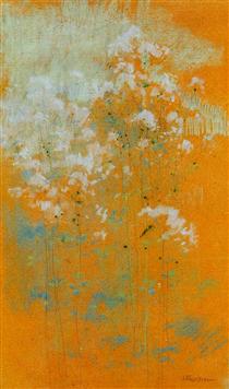 Wild Flowers - John Henry Twachtman