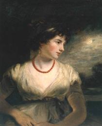 Jane Elizabeth, Countess of Oxford - John Hoppner