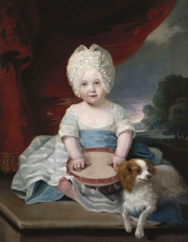 Princess Amelia, 1785 - Джон Хопнер