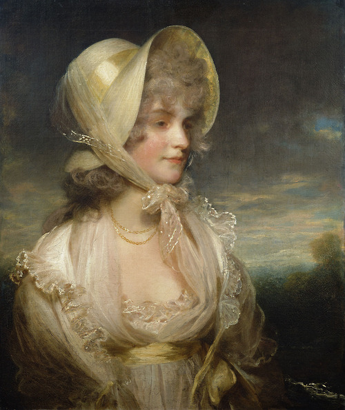 The Honorable Lucy Elizabeth Byng, 1799 - Джон Хоппнер