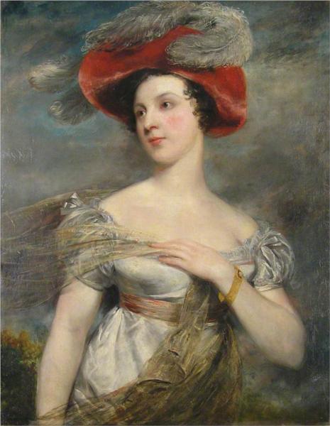 Image result for giclÃ©edruk: portrait of eliza chester, 1820 by john jackson,
