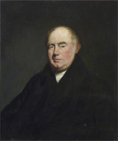 Reverend George Morley (1772–1843), 1830 - Джон Джексон