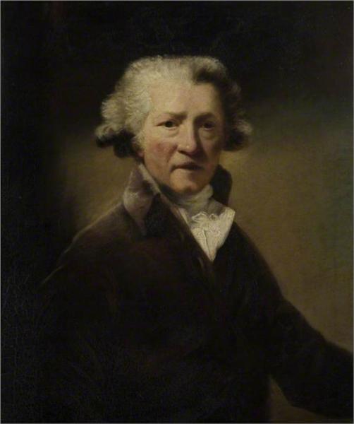 Sir Joshua Reynolds (copy after Joshua Reynolds) - Джон Джексон