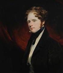 The Right Honourable William Saunders Sebright Lascelles (1798–1851), PC - John Jackson