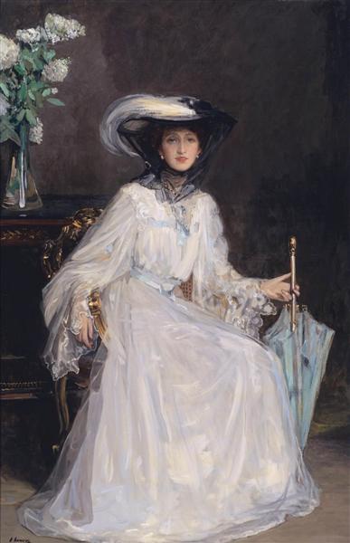 Evelyn Farquhar, 1906 - Джон Лавери