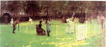The Tennis Party - John Lavery