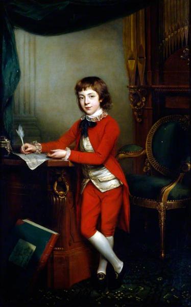 Samuel Wesley (1766–1837), 1777 - John Russell