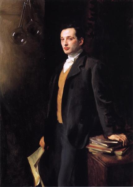 Alfred, Son of Asher Wertheimer, c.1901 - Джон Сингер Сарджент