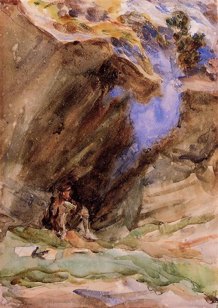 Bivouac, 1911 - John Singer Sargent