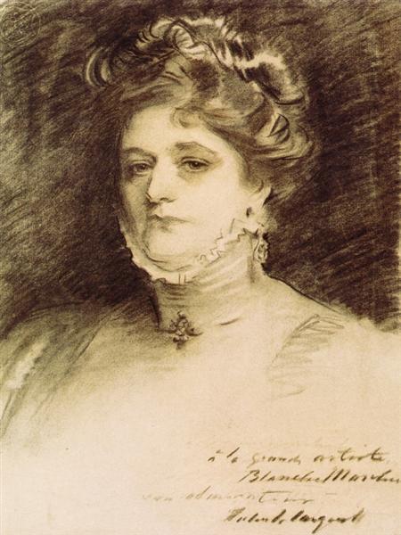 Blanche Marchesi, 1910 - John Singer Sargent