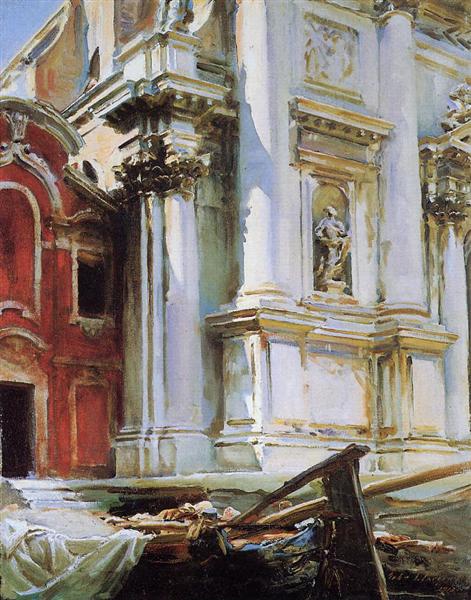 Church of San Stae, Venice, 1913 - John Singer Sargent