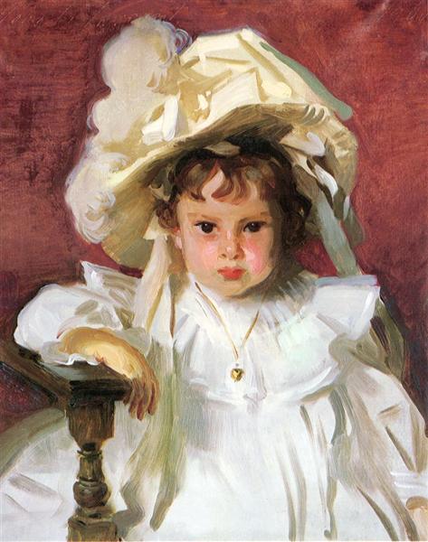 Dorothy, 1900 - Джон Сингер Сарджент