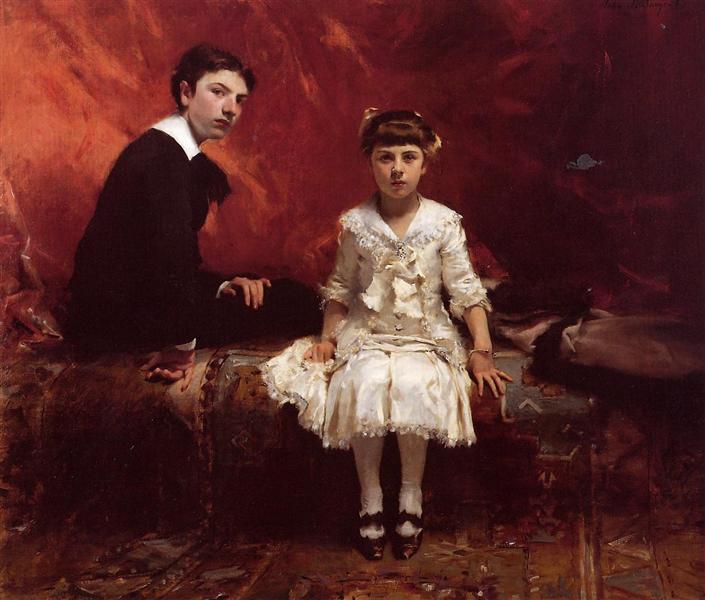 Edouard and Marie Louise Pailleron, 1881 - Джон Сингер Сарджент