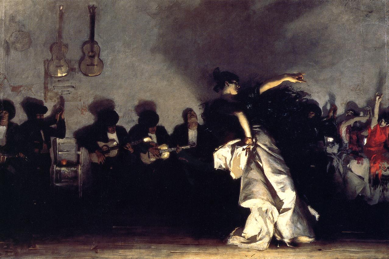 El Jaleo, 1882 John Singer Sargent