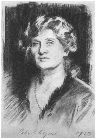 Elizabeth Sprague Coolidge, 1923 - 薩金特