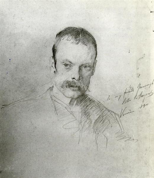Gordon Greenough, 1880 - Джон Сингер Сарджент