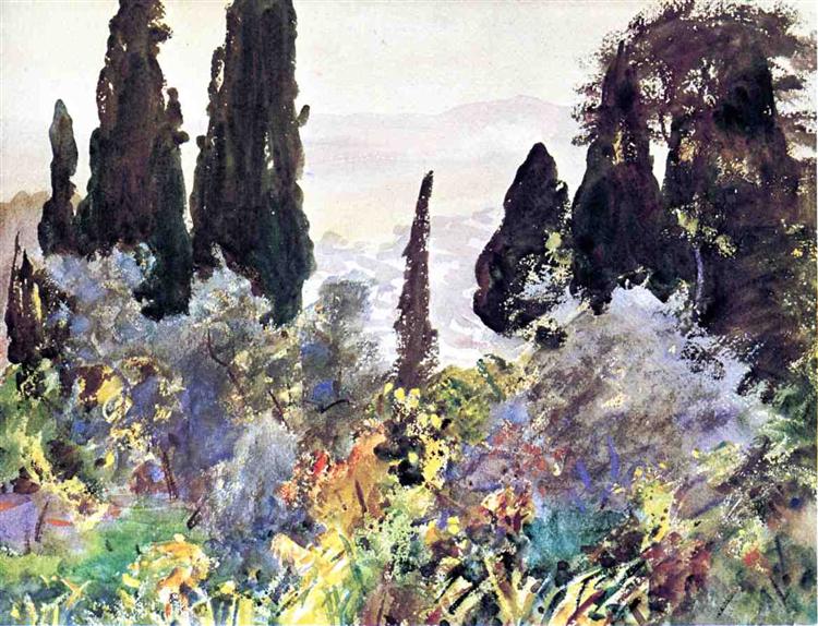 Granada, 1912 - Джон Сингер Сарджент