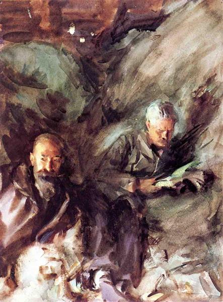 In a Hayloft, c.1904 - c.1907 - Джон Сингер Сарджент