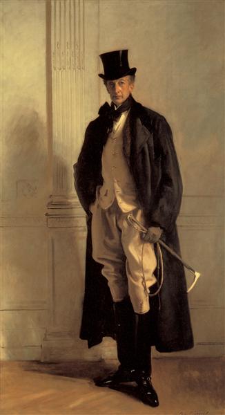 Lord Ribblesdale, 1902 - Джон Сингер Сарджент