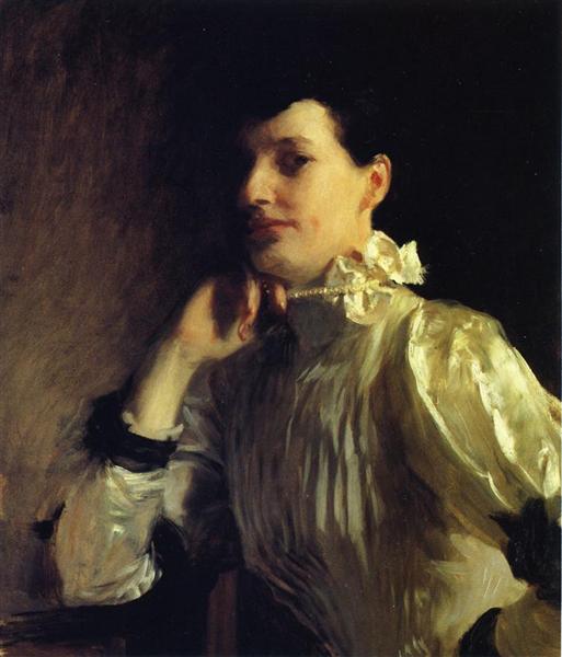 Mabel Marquand, Mrs. Henry Galbraith Ward, c.1891 - c.1893 - John Singer Sargent