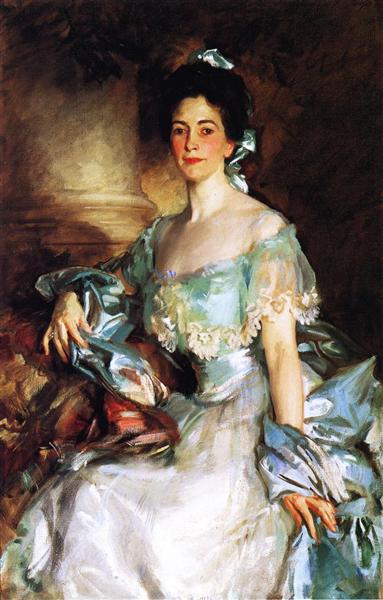 Mrs. Abbott Lawrence Rotch, 1903 - Джон Сингер Сарджент