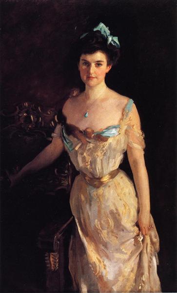 Mrs. Charles Pelham Curtis, 1903 - Джон Сінгер Сарджент