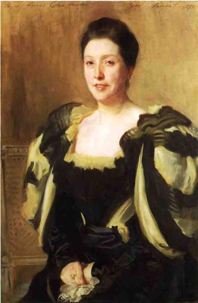Mrs. Colin Hunter, 1896 - Джон Сингер Сарджент