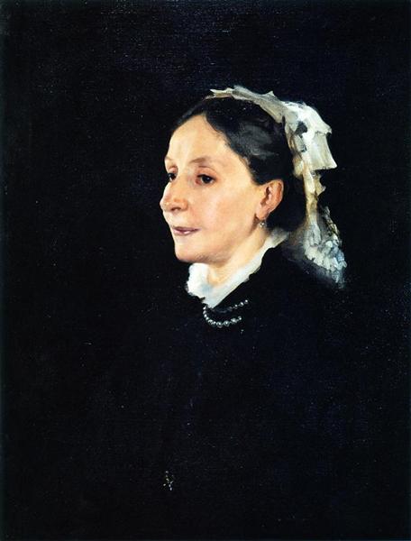 Mrs. Daniel Sargent Curtis, 1882 - 薩金特