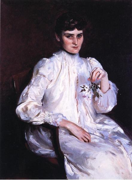 Mrs. Edmond Kelly, 1889 - Джон Сингер Сарджент