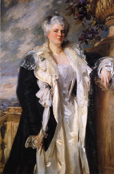 Mrs. Ernest Hills, 1906 - 1909 - Джон Сінгер Сарджент