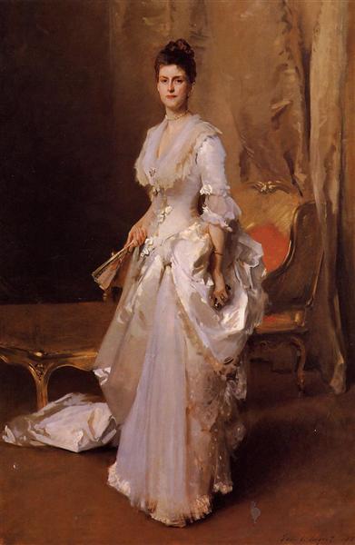 Mrs. Henry White (Margaret Daisy Stuyvesant Rutherford), 1883 - Джон Сингер Сарджент