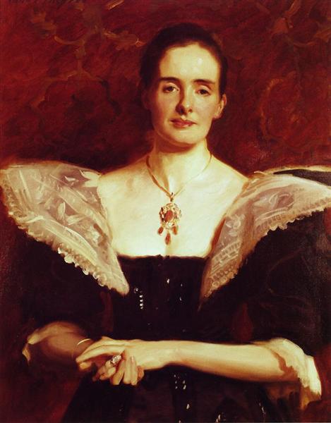 Mrs. William Russell Cooke, 1895 - Джон Сінгер Сарджент